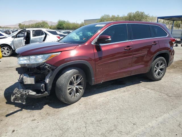 TOYOTA HIGHLANDER 2017 5tdzzrfh4hs205506