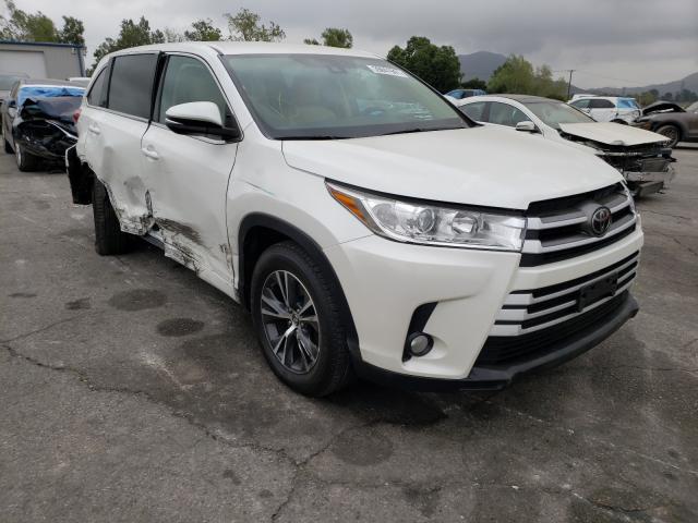 TOYOTA HIGHLANDER 2017 5tdzzrfh4hs220040