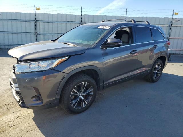 TOYOTA HIGHLANDER 2017 5tdzzrfh4hs234214