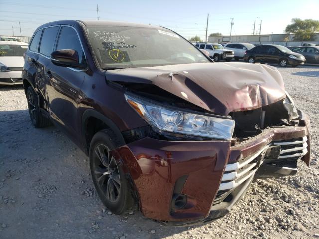 TOYOTA HIGHLANDER 2018 5tdzzrfh4js255022