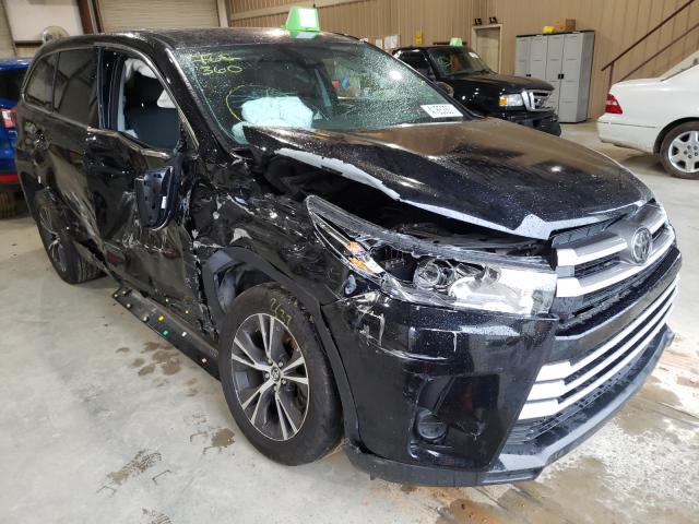 TOYOTA HIGHLANDER 2018 5tdzzrfh4js256056