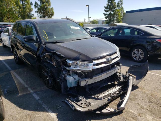 TOYOTA HIGHLANDER 2018 5tdzzrfh4js259684