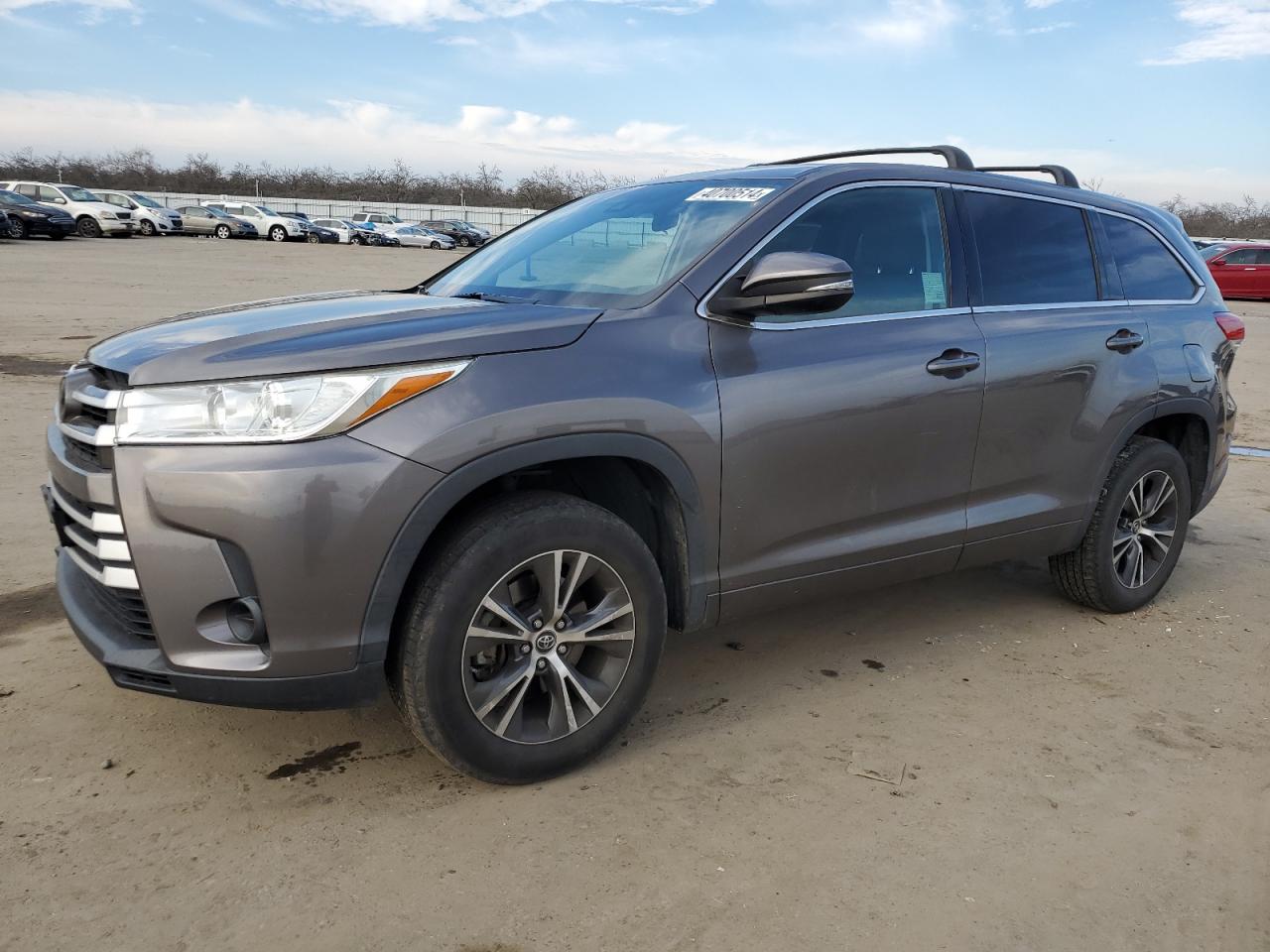 TOYOTA HIGHLANDER 2018 5tdzzrfh4js263430