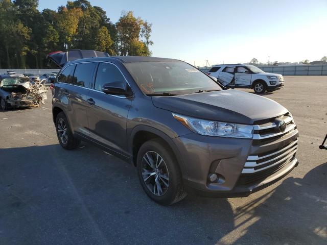 TOYOTA HIGHLANDER 2018 5tdzzrfh4js269180