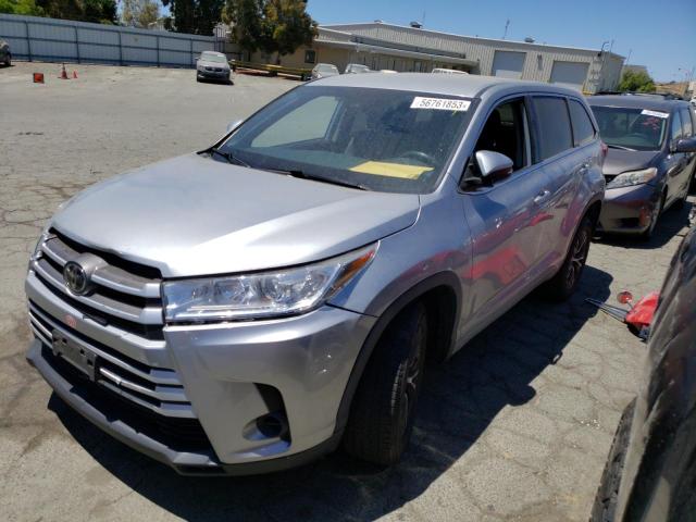 TOYOTA HIGHLANDER 2018 5tdzzrfh4js270507