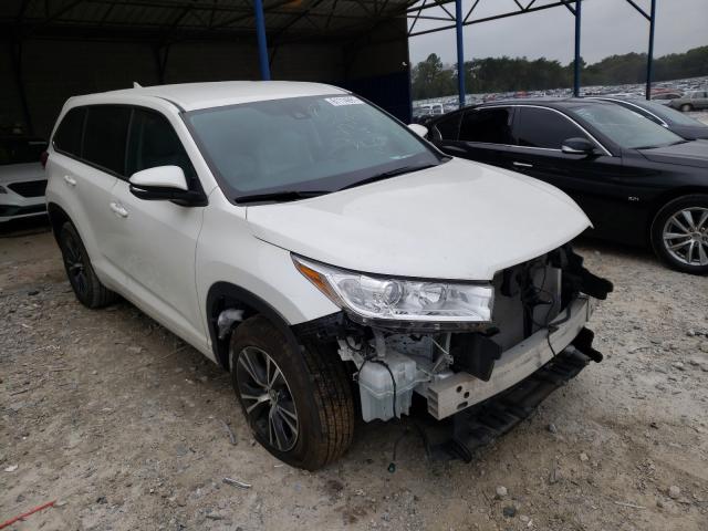 TOYOTA HIGHLANDER 2018 5tdzzrfh4js277151