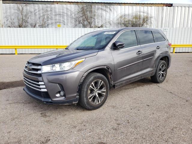 TOYOTA HIGHLANDER 2018 5tdzzrfh4js280146