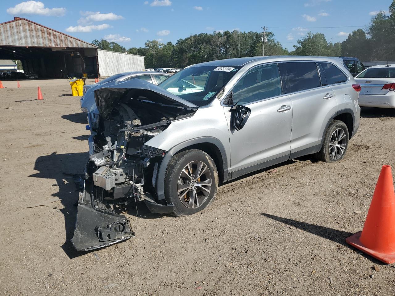 TOYOTA HIGHLANDER 2019 5tdzzrfh4ks289737