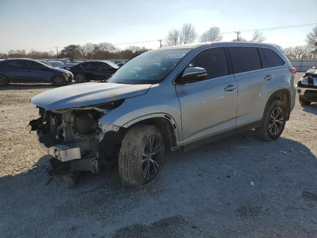 TOYOTA HIGHLANDER 2019 5tdzzrfh4ks295182