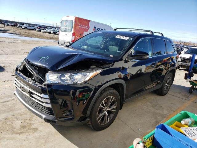 TOYOTA HIGHLANDER 2019 5tdzzrfh4ks296798