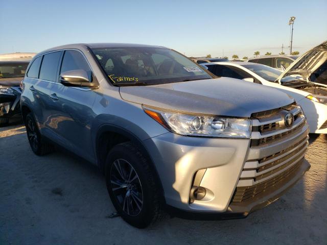 TOYOTA HIGHLANDER 2019 5tdzzrfh4ks297174