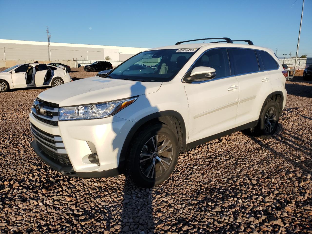 TOYOTA HIGHLANDER 2019 5tdzzrfh4ks313535