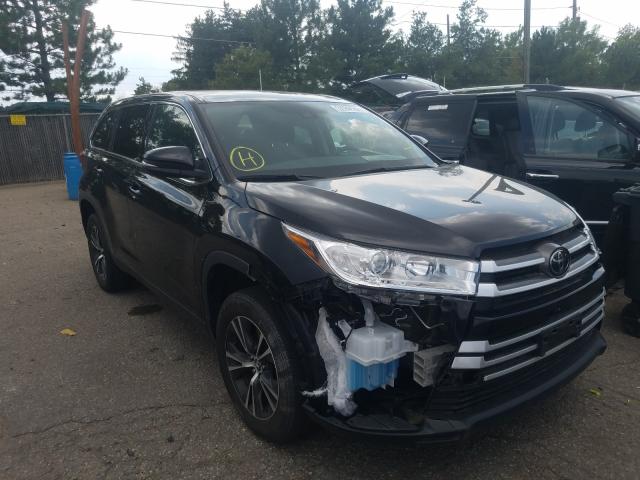 TOYOTA HIGHLANDER 2019 5tdzzrfh4ks313891