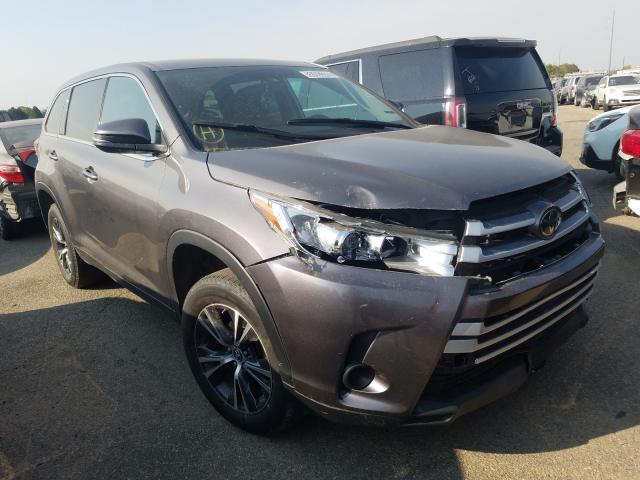 TOYOTA HIGHLANDER 2019 5tdzzrfh4ks316936