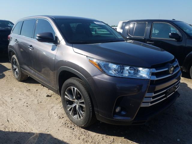 TOYOTA HIGHLANDER 2019 5tdzzrfh4ks319724