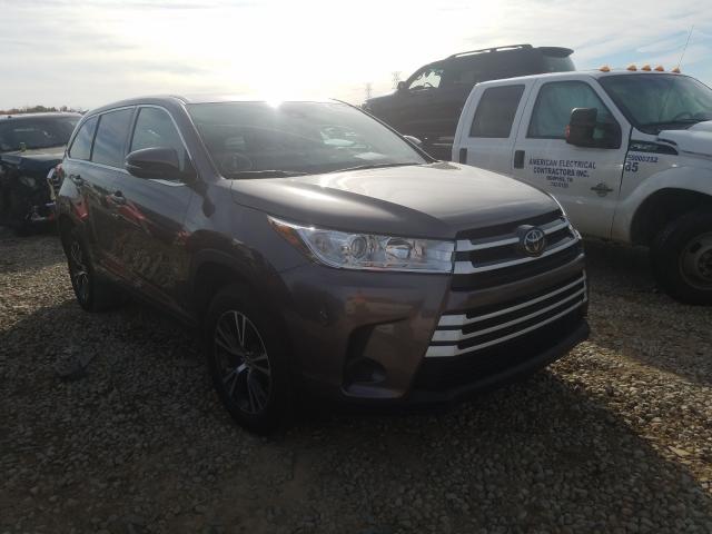 TOYOTA HIGHLANDER 2019 5tdzzrfh4ks319755