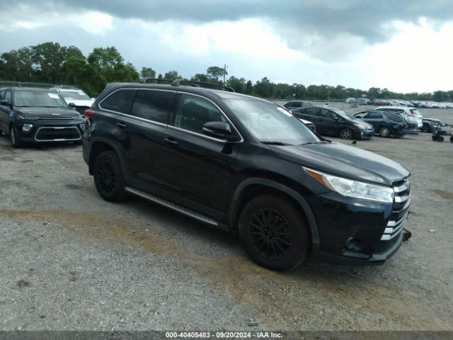 TOYOTA HIGHLANDER 2019 5tdzzrfh4ks329069