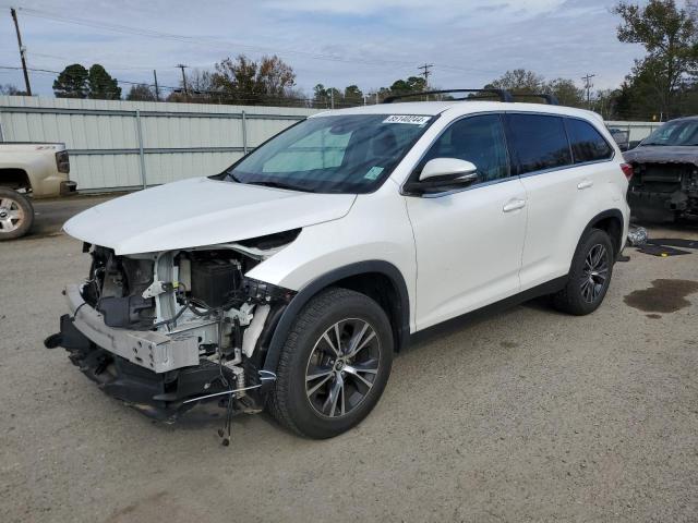 TOYOTA HIGHLANDER 2019 5tdzzrfh4ks330822