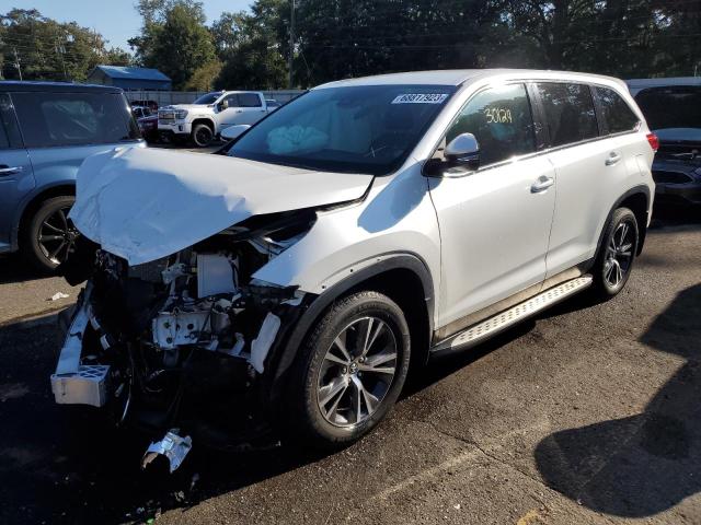 TOYOTA HIGHLANDER 2019 5tdzzrfh4ks331677