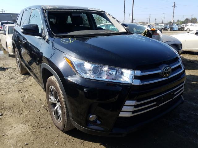 TOYOTA HIGHLANDER 2019 5tdzzrfh4ks348446