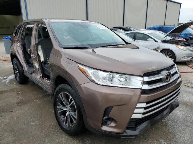 TOYOTA HIGHLANDER 2019 5tdzzrfh4ks355459