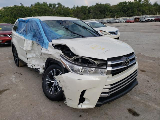 TOYOTA HIGHLANDER 2019 5tdzzrfh4ks358765