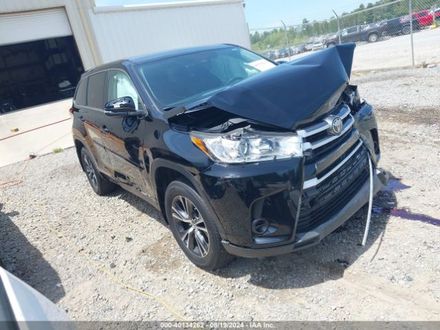 TOYOTA HIGHLANDER 2019 5tdzzrfh4ks359592