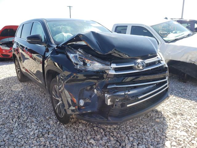 TOYOTA HIGHLANDER 2019 5tdzzrfh4ks362282