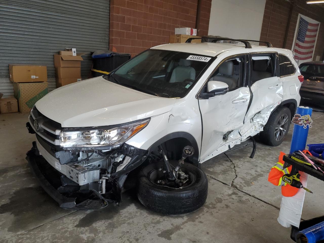 TOYOTA HIGHLANDER 2019 5tdzzrfh4ks363948