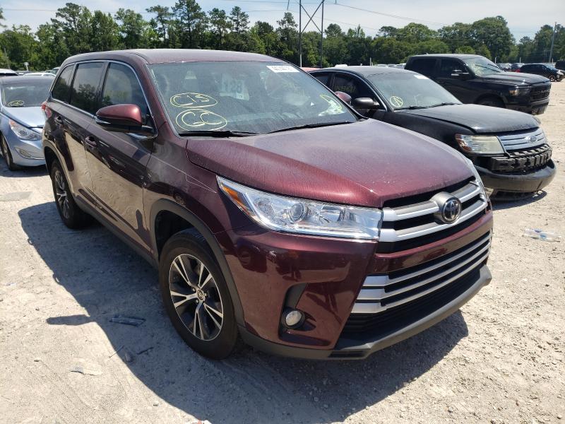 TOYOTA HIGHLANDER 2019 5tdzzrfh4ks366316