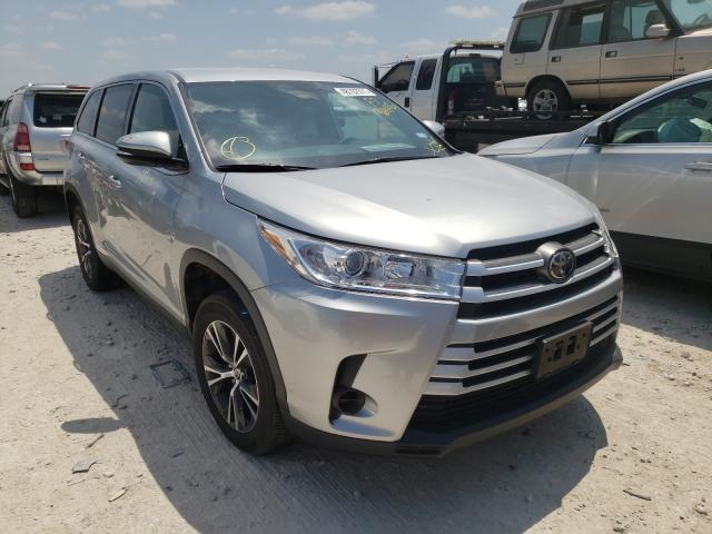 TOYOTA HIGHLANDER 2019 5tdzzrfh4ks369846