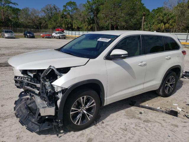 TOYOTA HIGHLANDER 2017 5tdzzrfh5hs209662