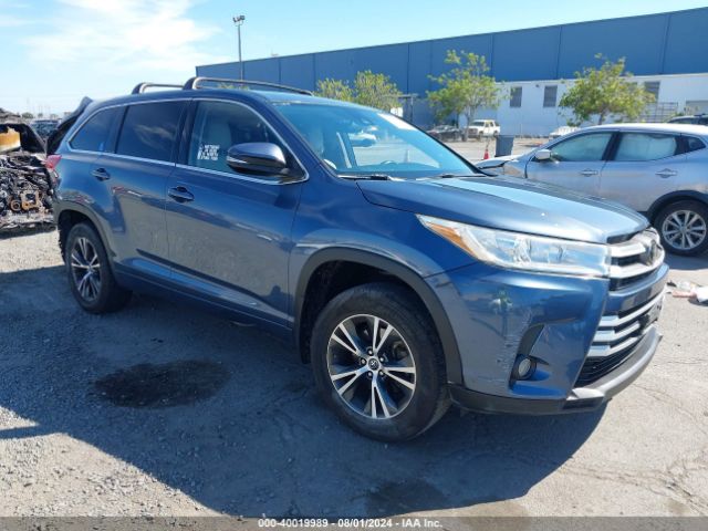 TOYOTA HIGHLANDER 2017 5tdzzrfh5hs212223