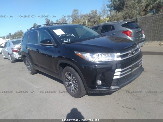 TOYOTA HIGHLANDER 2017 5tdzzrfh5hs215672