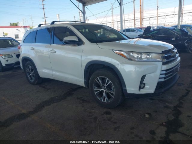 TOYOTA HIGHLANDER 2017 5tdzzrfh5hs218703