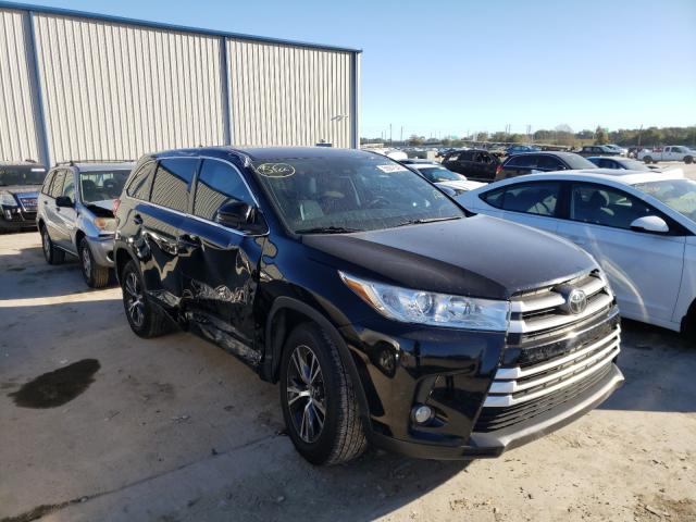 TOYOTA HIGHLANDER 2017 5tdzzrfh5hs219429