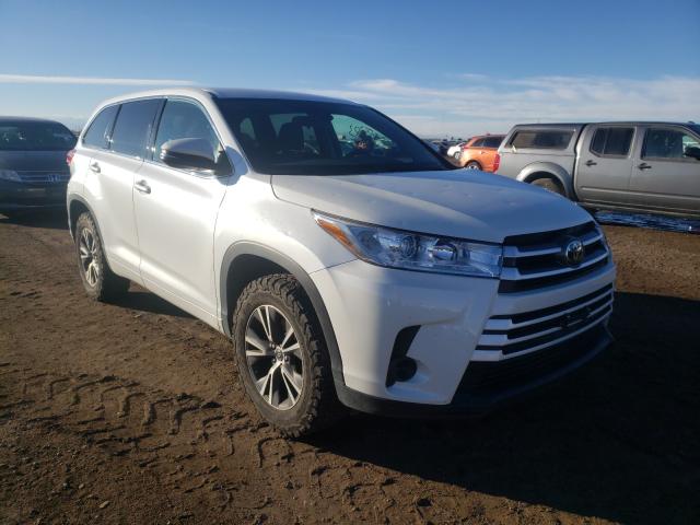 TOYOTA HIGHLANDER 2017 5tdzzrfh5hs221259