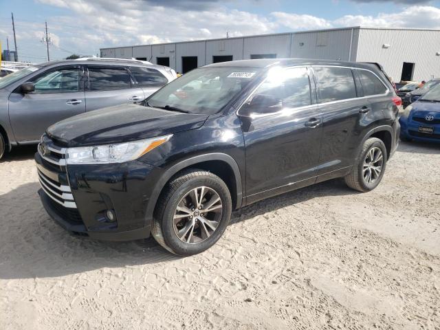 TOYOTA HIGHLANDER 2017 5tdzzrfh5hs225814