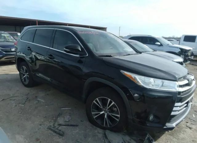 TOYOTA HIGHLANDER 2017 5tdzzrfh5hs226848