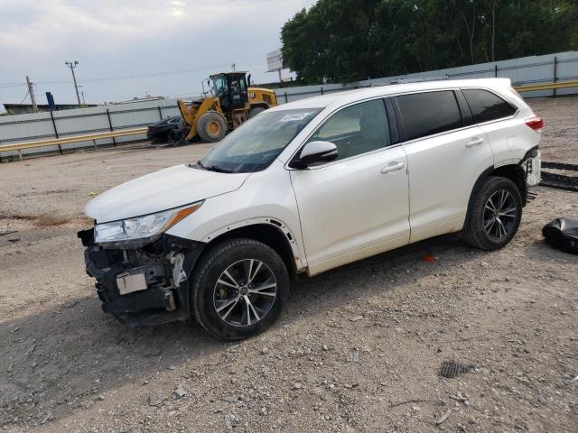 TOYOTA HIGHLANDER 2017 5tdzzrfh5hs227255