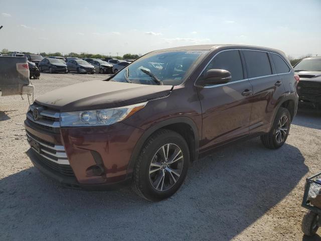 TOYOTA HIGHLANDER 2017 5tdzzrfh5hs229233