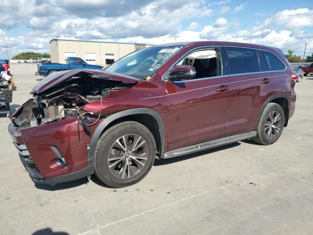 TOYOTA HIGHLANDER 2017 5tdzzrfh5hs229815