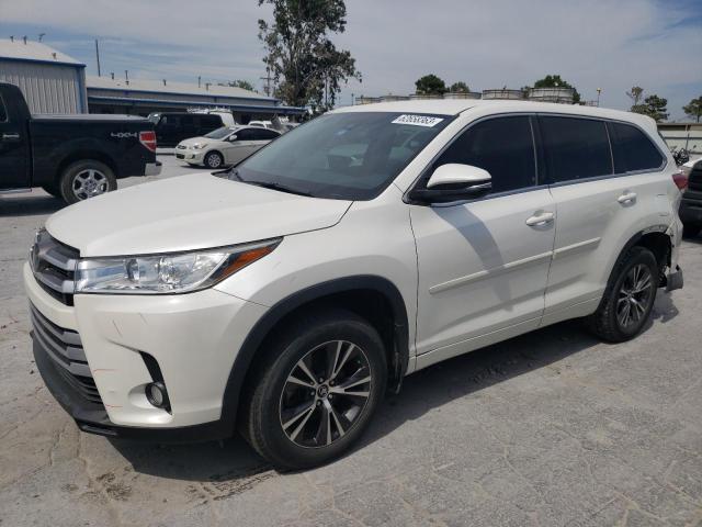 TOYOTA HIGHLANDER 2018 5tdzzrfh5js234955