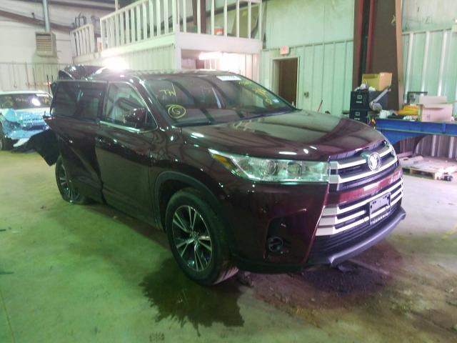 TOYOTA HIGHLANDER 2018 5tdzzrfh5js253683