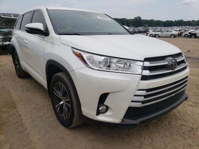 TOYOTA HIGHLANDER 2018 5tdzzrfh5js273934