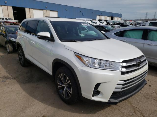 TOYOTA HIGHLANDER 2019 5tdzzrfh5ks291884