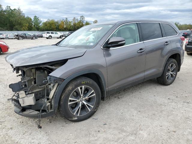 TOYOTA HIGHLANDER 2019 5tdzzrfh5ks294266