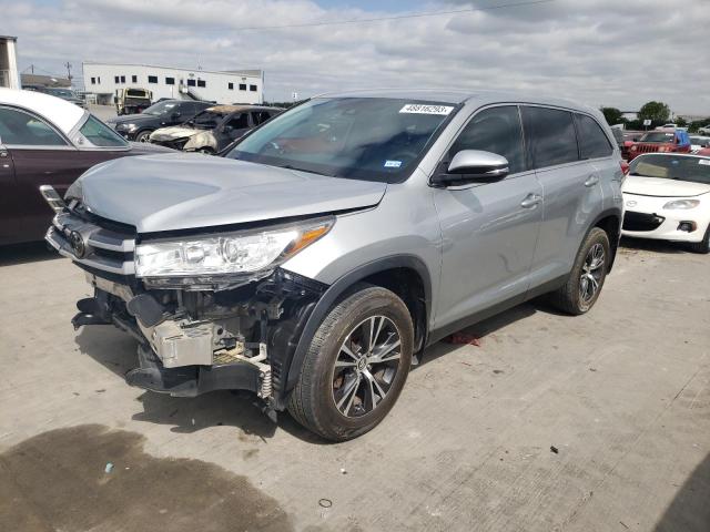 TOYOTA HIGHLANDER 2019 5tdzzrfh5ks302348