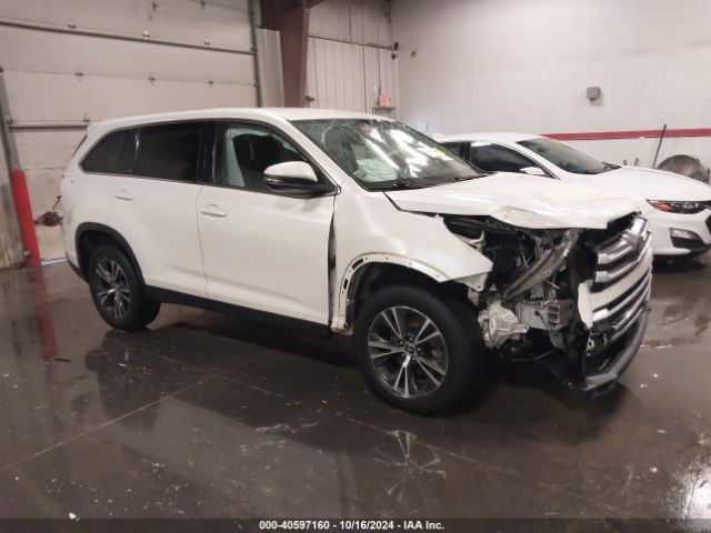 TOYOTA HIGHLANDER 2019 5tdzzrfh5ks303774