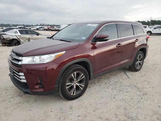 TOYOTA HIGHLANDER 2019 5tdzzrfh5ks311034